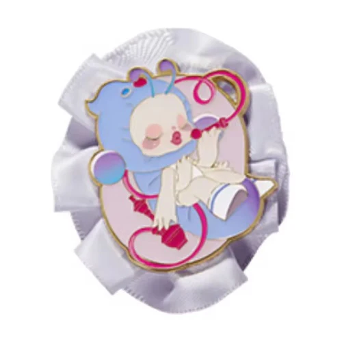 POP MART SKULLPANDA Everyday Wonderland Badge Series 1 Blind Box