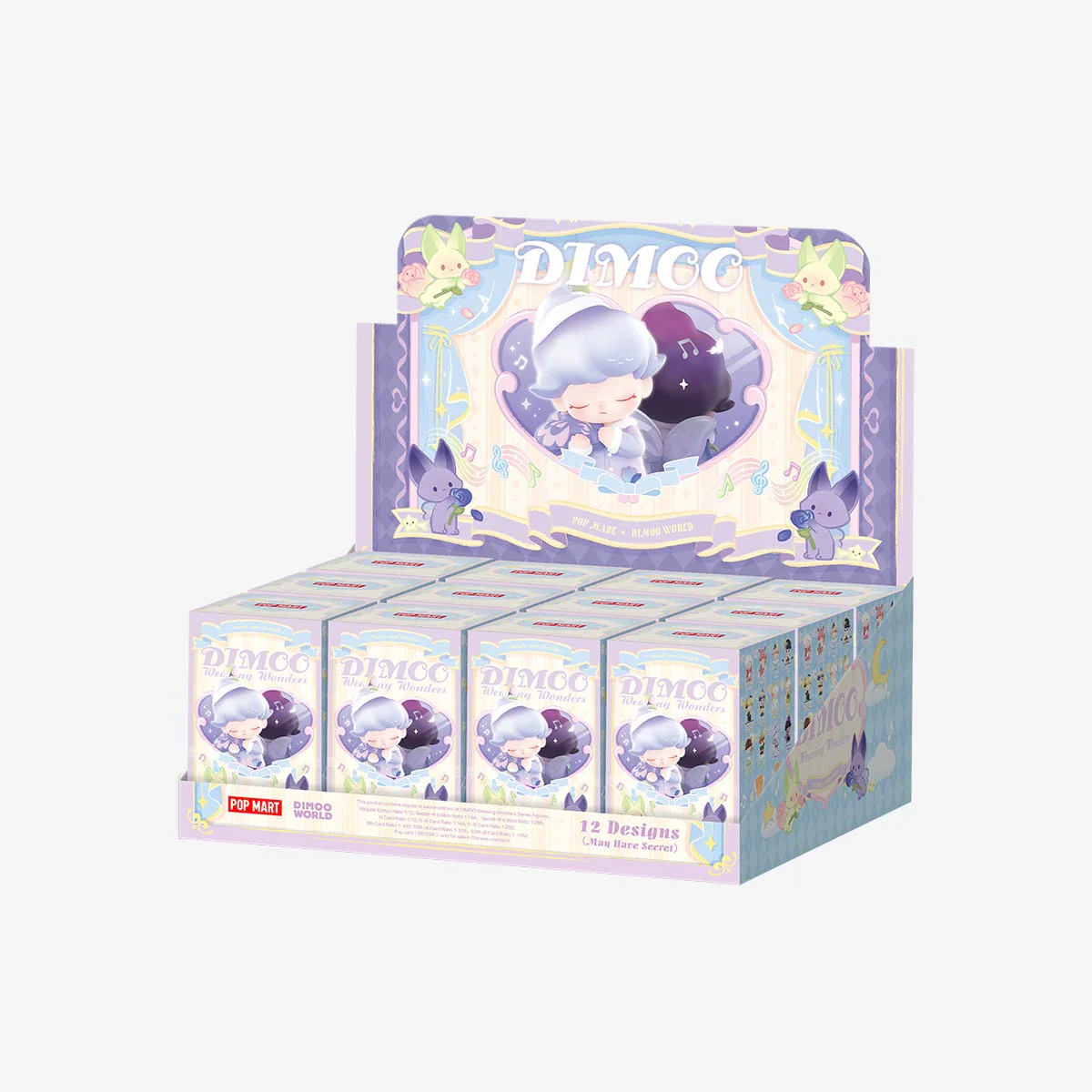 POP MART DIMOO Weaving Wonders Series Figures 1 Blind Box