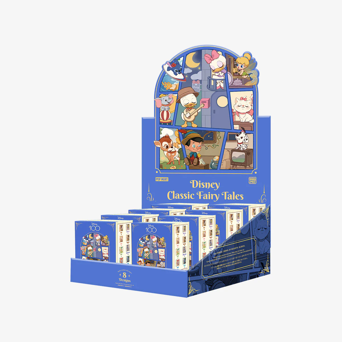 POP MART Disney 100th Anniversary Classic Fairy Tales Series 1 Blind Box