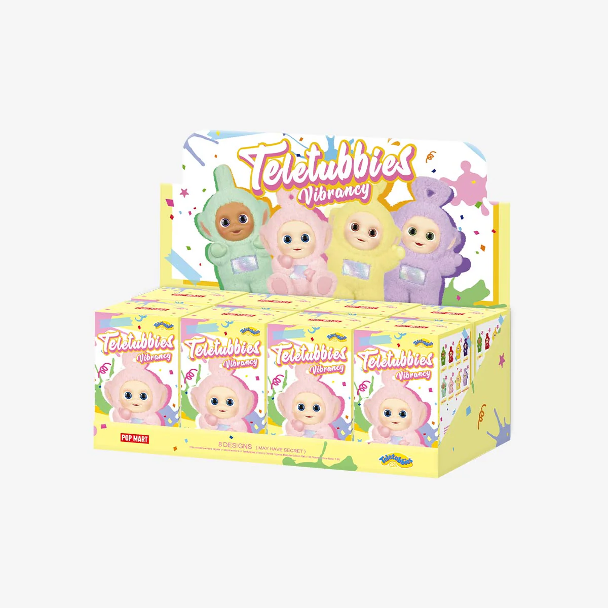 POP MART Teletubbies Vibrancy Series Figures 1 Blind Box