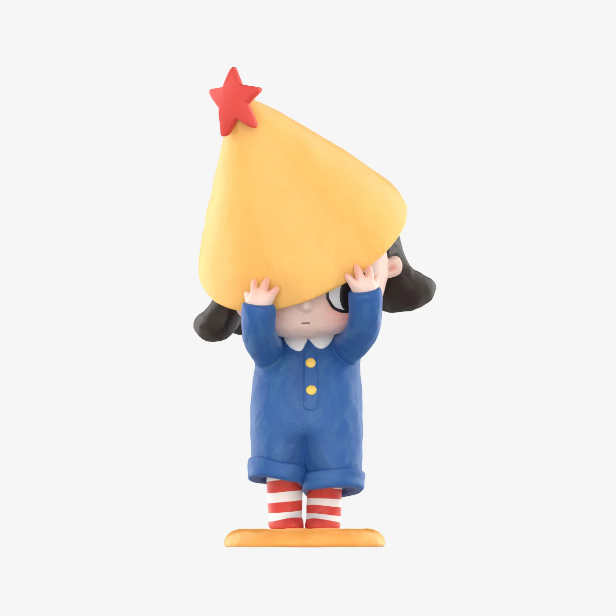 POP MART Nyota's Fluffy Life Series Figures 1 Blind Box
