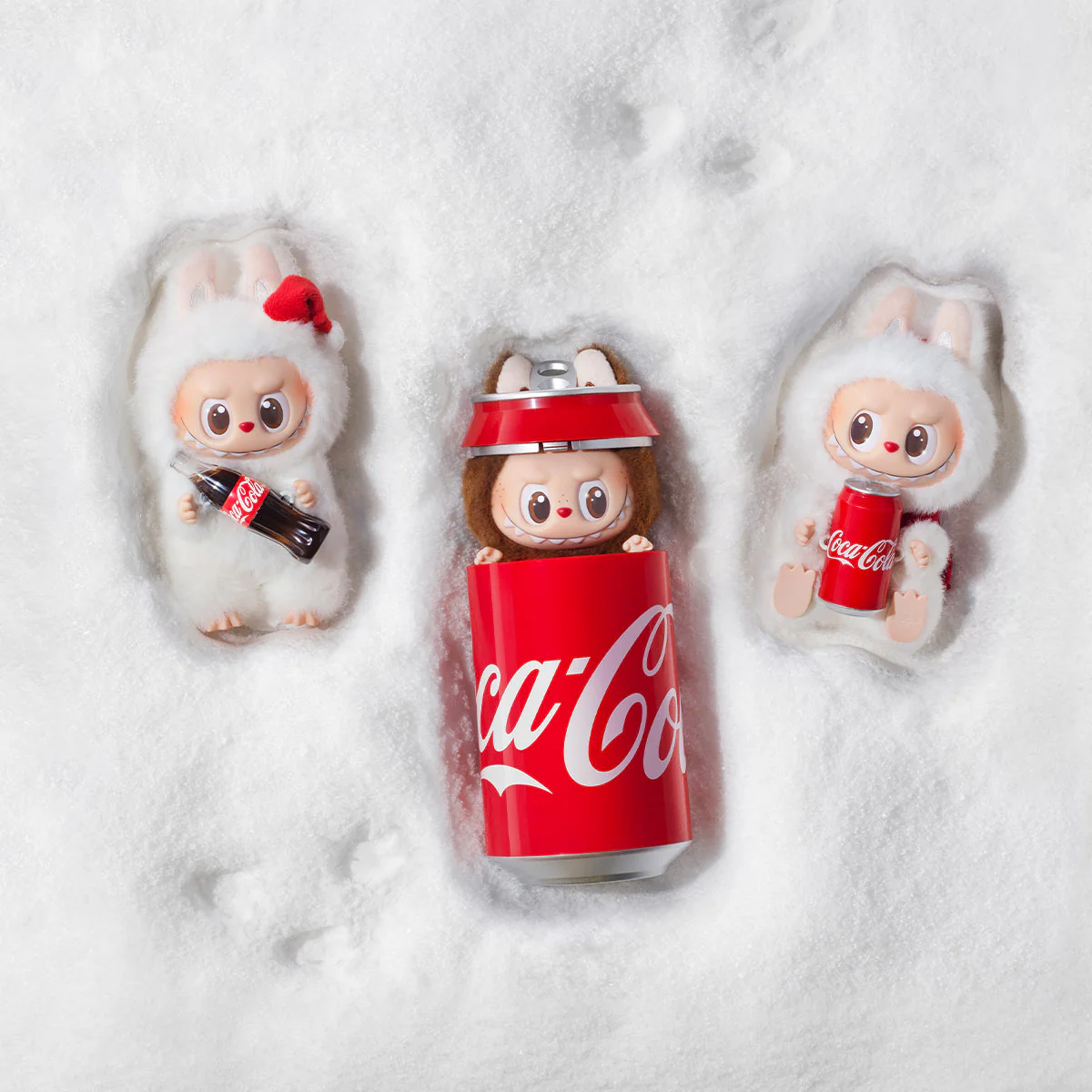 POP MART THE MONSTERS Labubu Coca-Cola Series-Vinyl Face 1 Blind Box