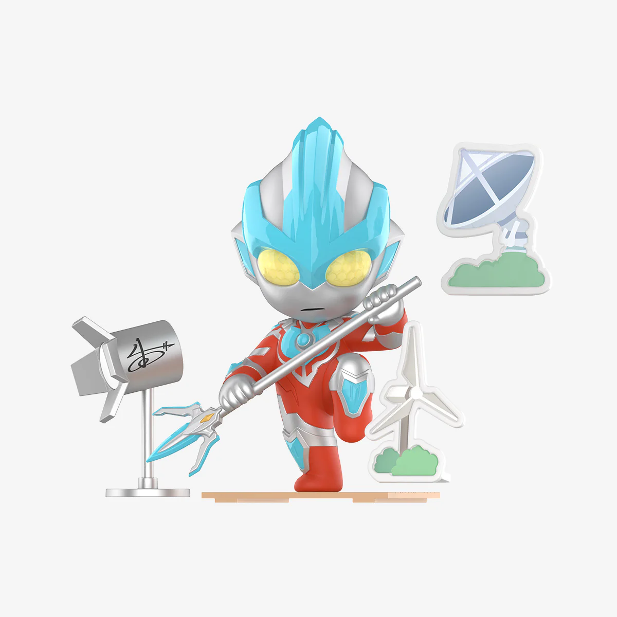 POP MART Ultraman Shooting Studio Series Figures 1 Blind Box