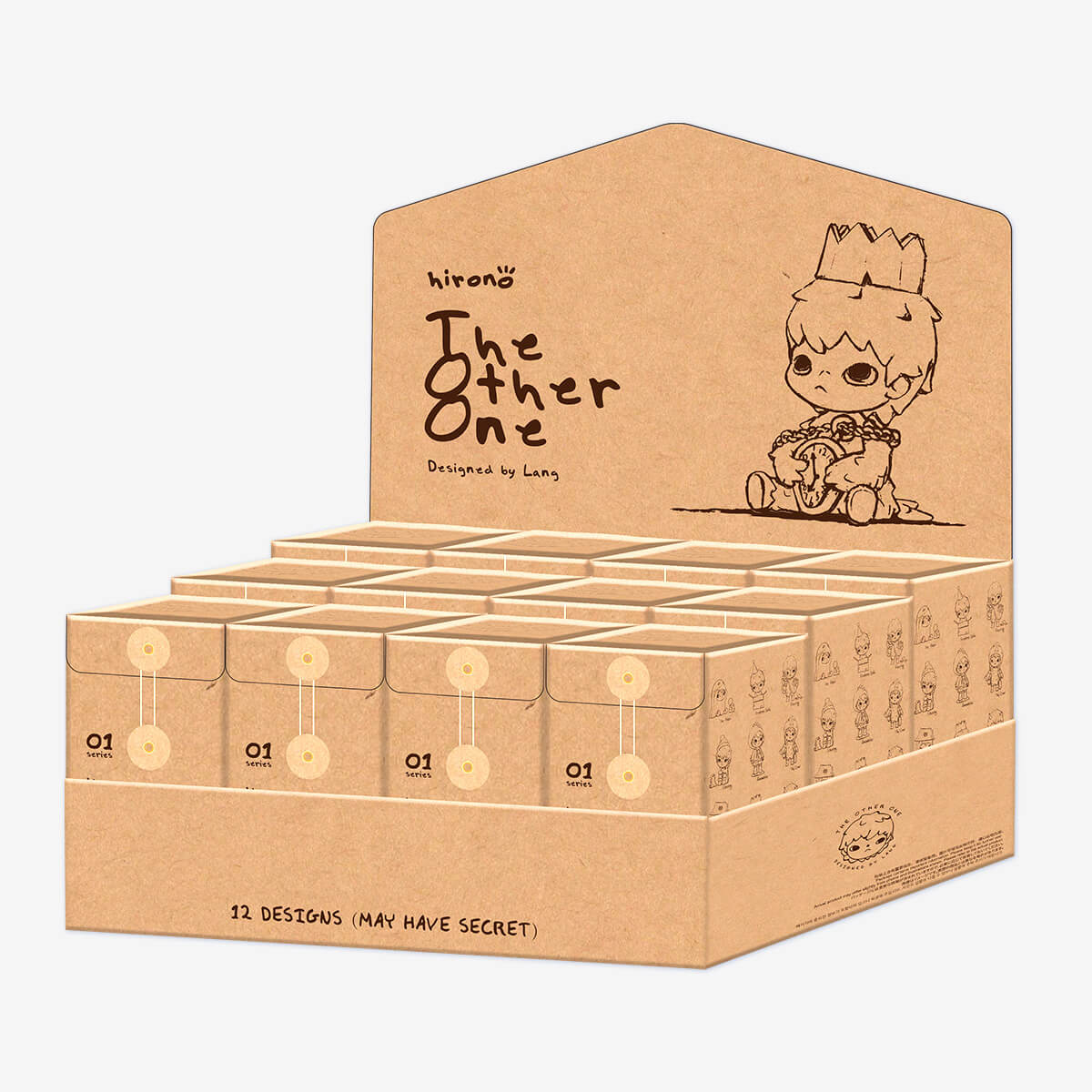 POP MART HIRONO The Other One Series 1 Blind Box