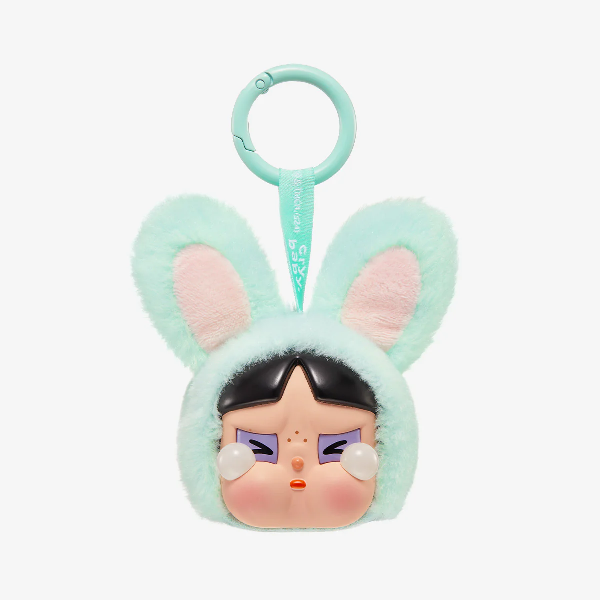 POP MART CRYBABY × Powerpuff Girls Series-Vinyl Face Plush 1 Blind Box