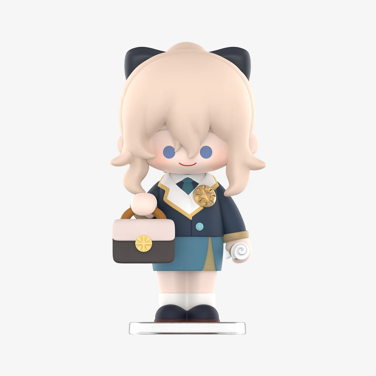 POP MART Genshin Impact Dress-Up Dreams Themed Chibi Series Figures 1 Blind Box