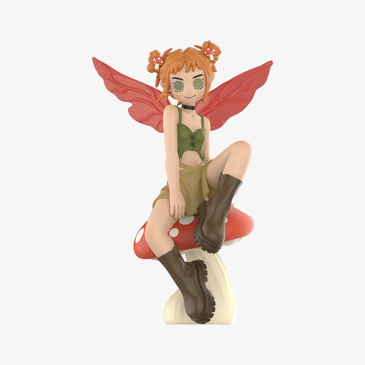POP MART Peach Riot Punk Fairy Series Figures 1 Blind Box