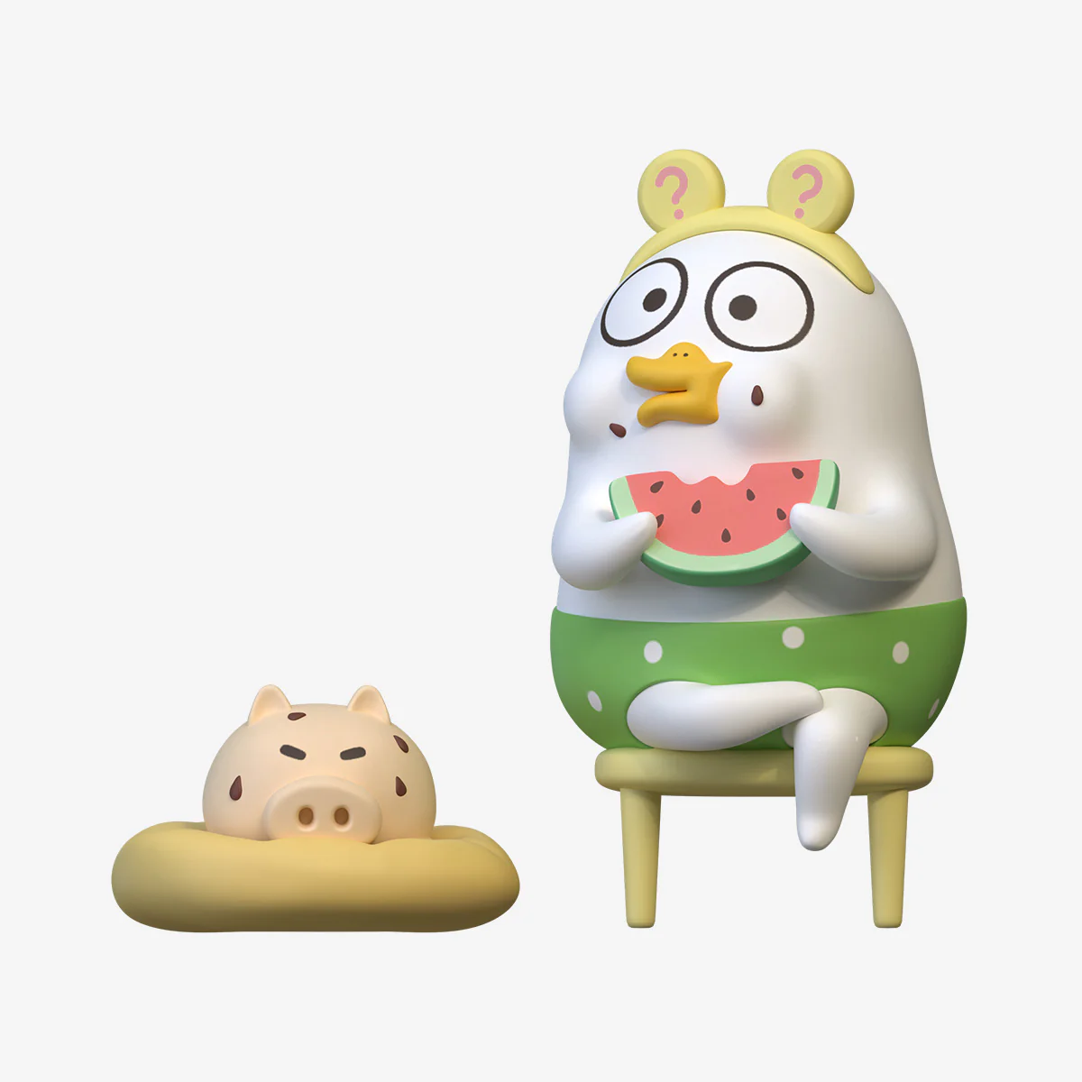 POP MART Duckyo's Leisure Life Series Figures 1 Blind Box