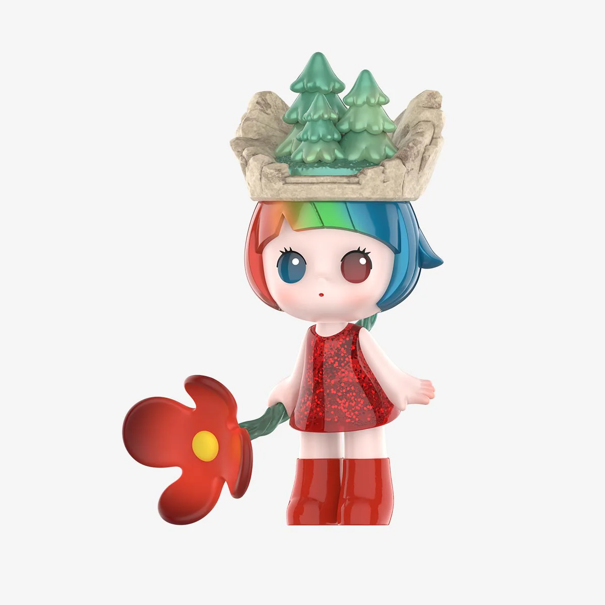 POP MART YOSUKE UENO The Art World Journey Series Figures 1 Blind Box