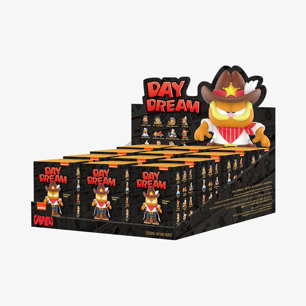POP MART Garfield Day Dream Series 1 Blind Box