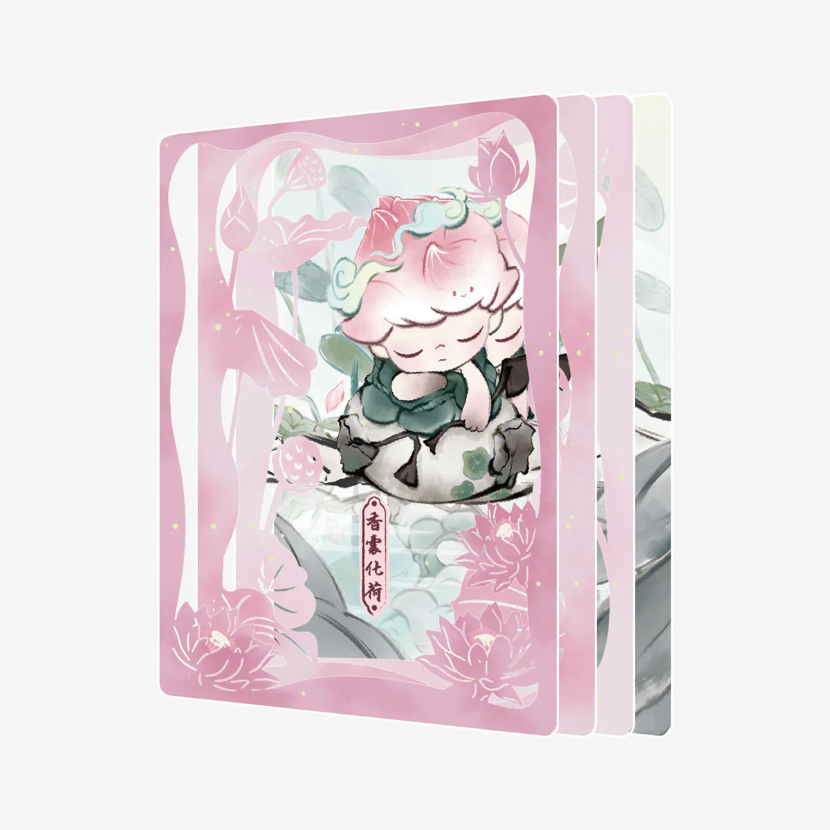POP MART DIMOO Stories in the Cup Series Figures Art Collection Cards