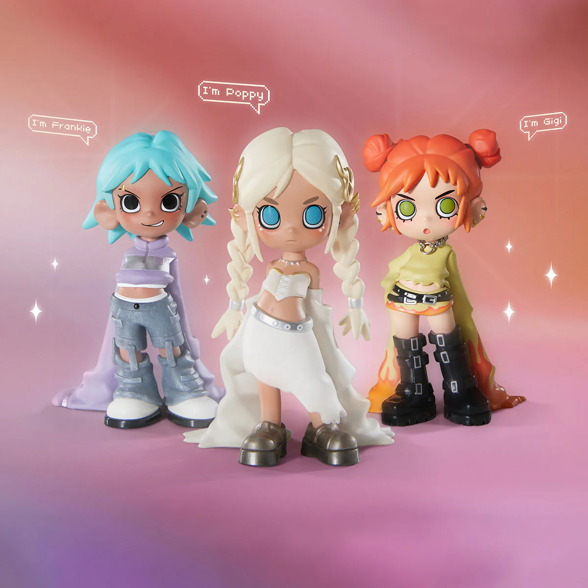 POP MART Lil Peach Riot：Loading! Series Figures 1 Blind Box