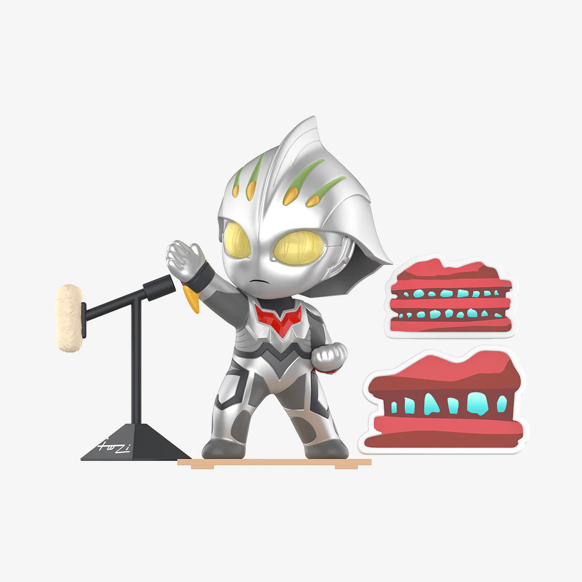 POP MART Ultraman Shooting Studio Series Figures 1 Blind Box
