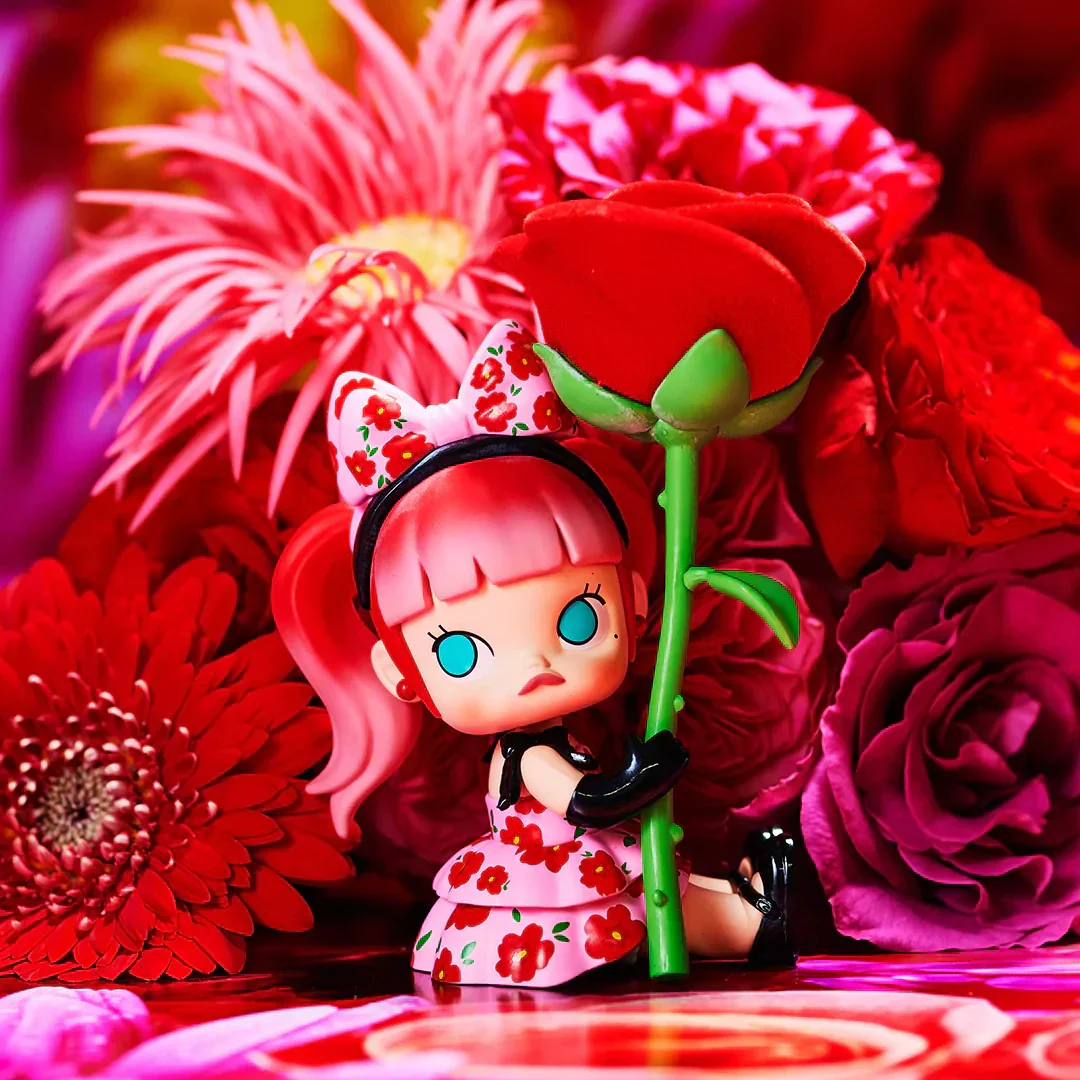 POP MART Molly x Mika Ninagawa Flower Dreaming Series 1 Blind Box