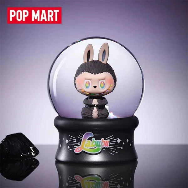 POP MART THE MONSTERS Labubu Big Into Energy Series Crystal Ball 1 Sealed Case