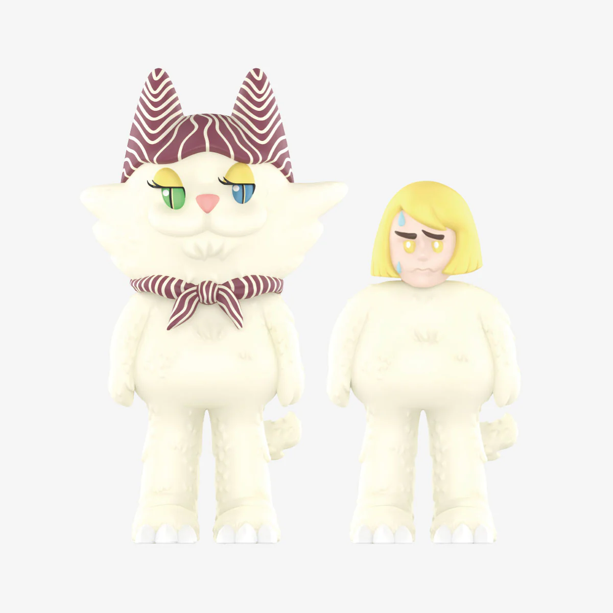 POP MART COOLRAINLABO Oh Face Series 1 Blind Box
