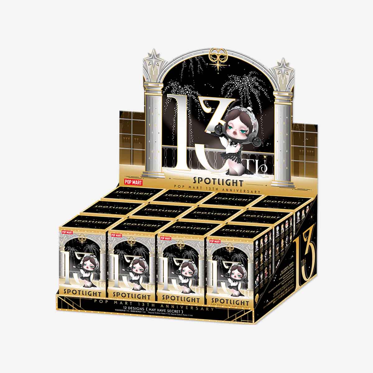POP MART Spotlight POP MART 13th Anniversary Series Figures 1 Blind Box