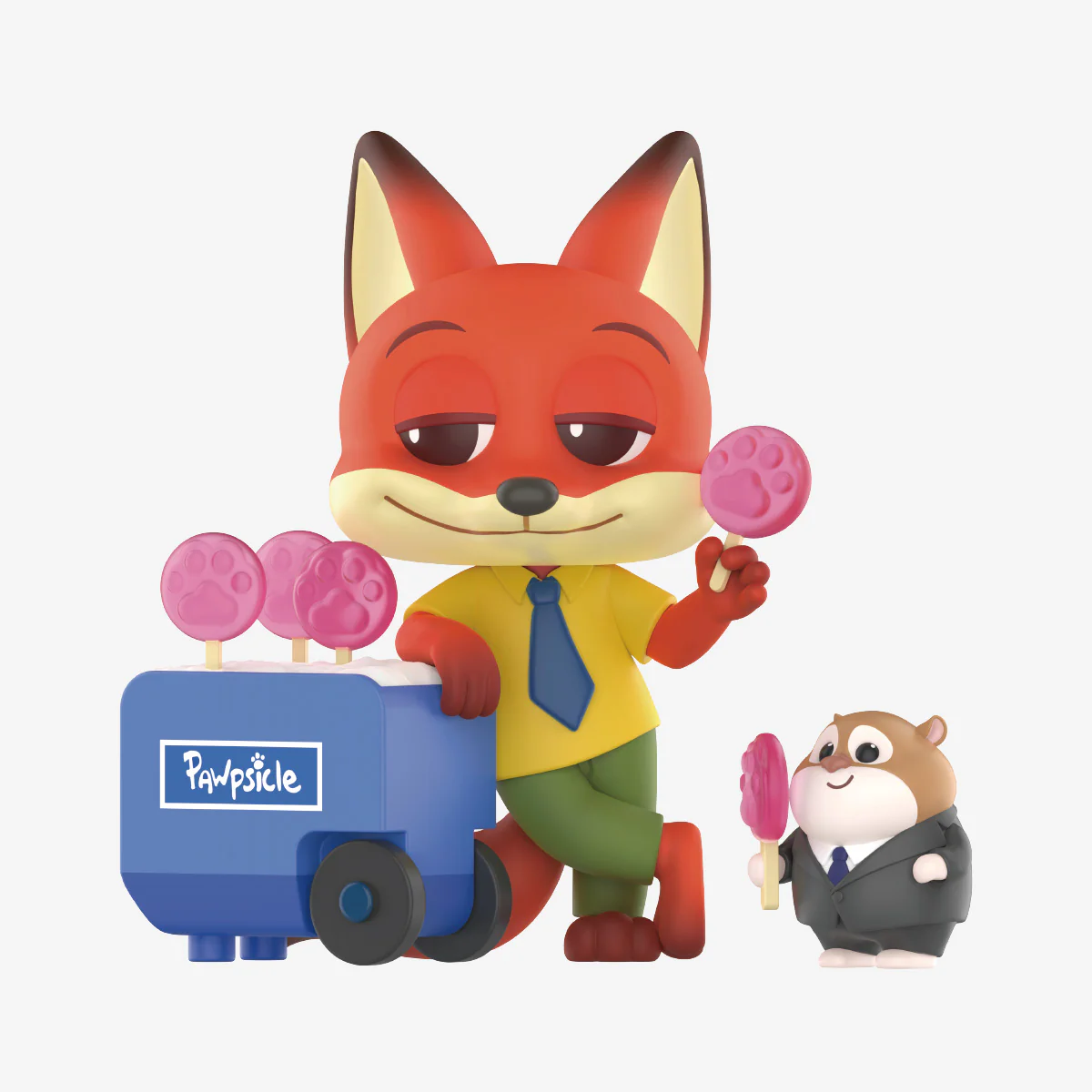 POP MART Disney Zootopia Series Figures 1 Blind Box