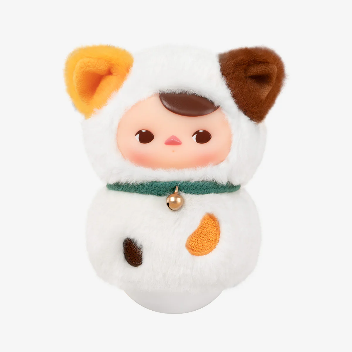 POP MART PUCKY Roly-Poly Kitty Series-Vinyl Plush 1 Blind Box