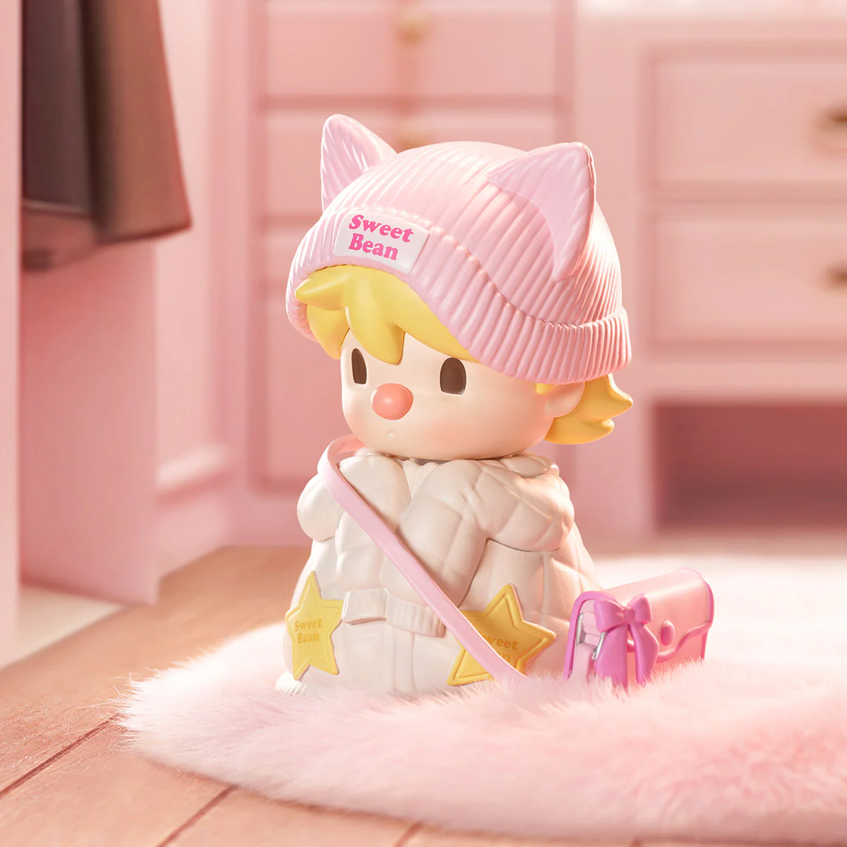 POP MART Sweet Bean Grow up Quickly Figure