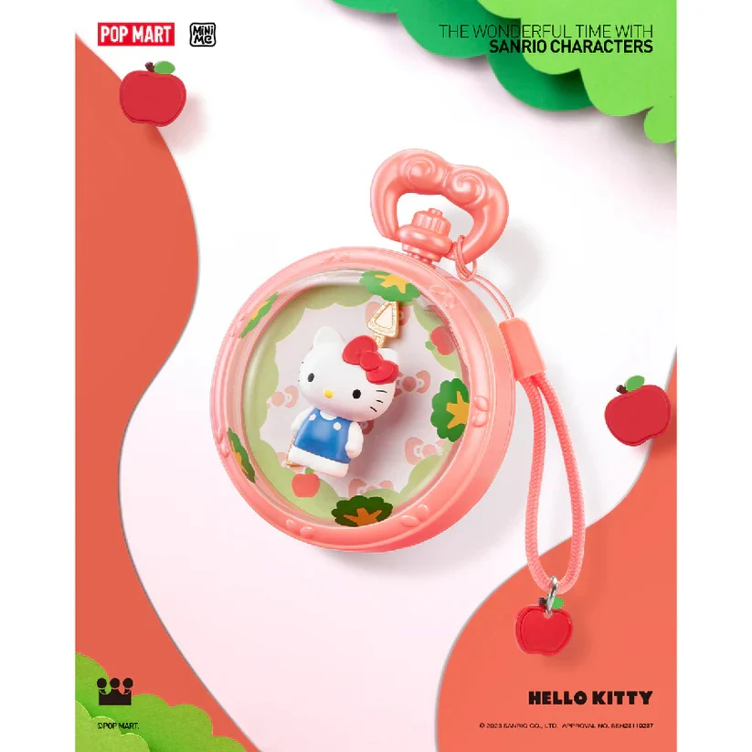POP MART The Wonderful Time With Sanrio Characters Series Scene Sets 1 Blind Box
