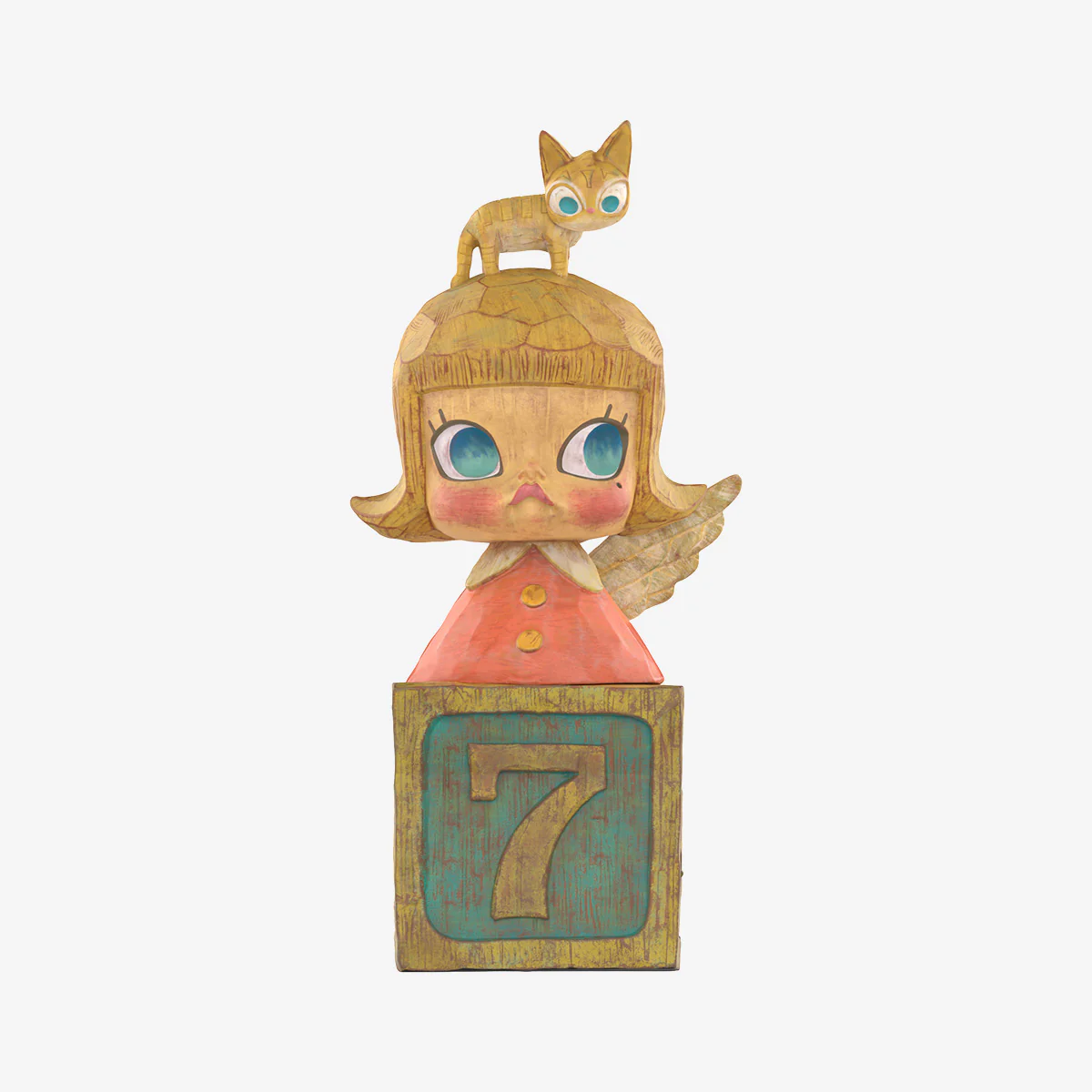POP MART MOLLY Anniversary Statues Classical Retro 2 Series Figures 1 Blind Box