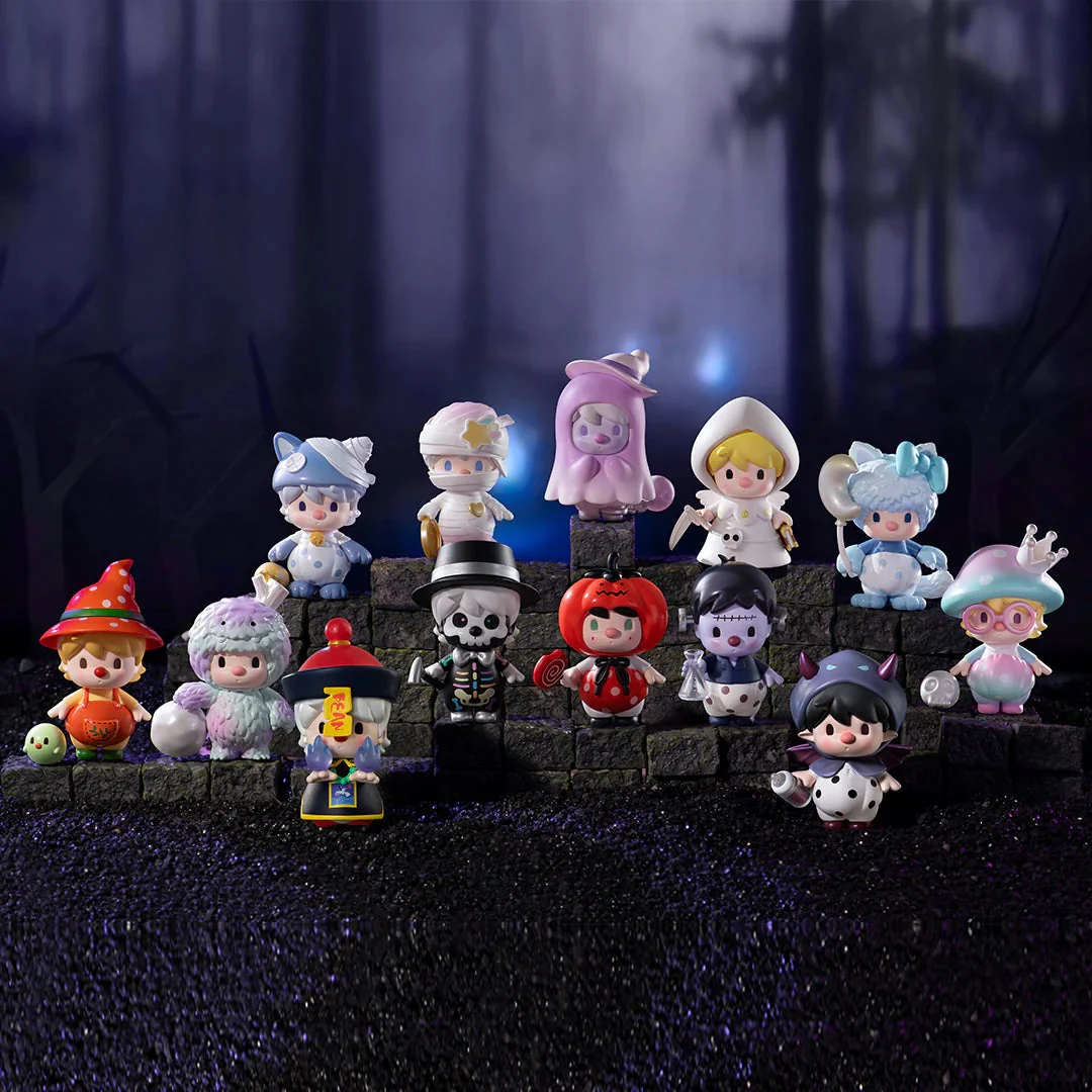 POP MART Sweet Bean Spooky Tales Series 1 Blind Box