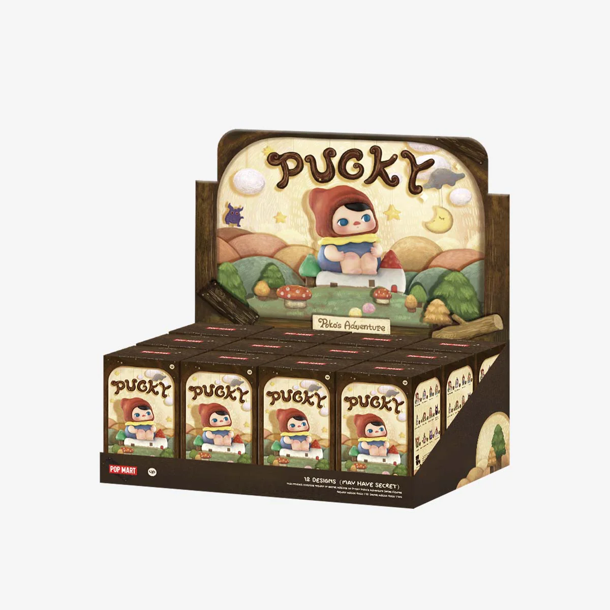 POP MART PUCKY Poko's Adventure Series Figures 1 Blind Box
