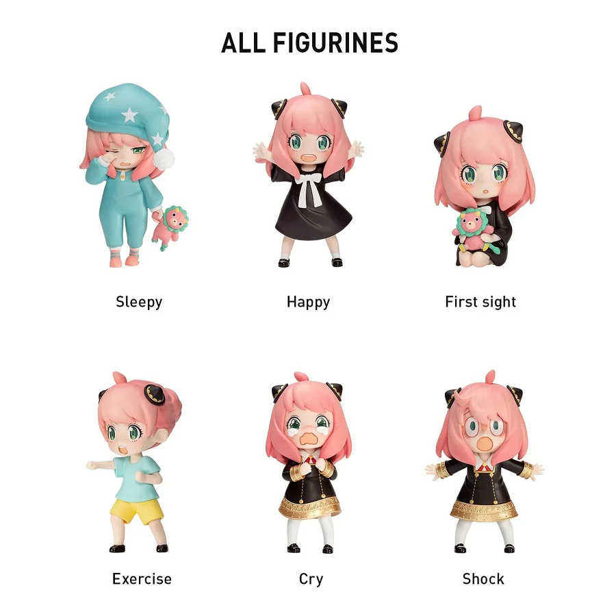 POP MART Spy × Family Anya's Daily Life Series Figures 1 Blind Box