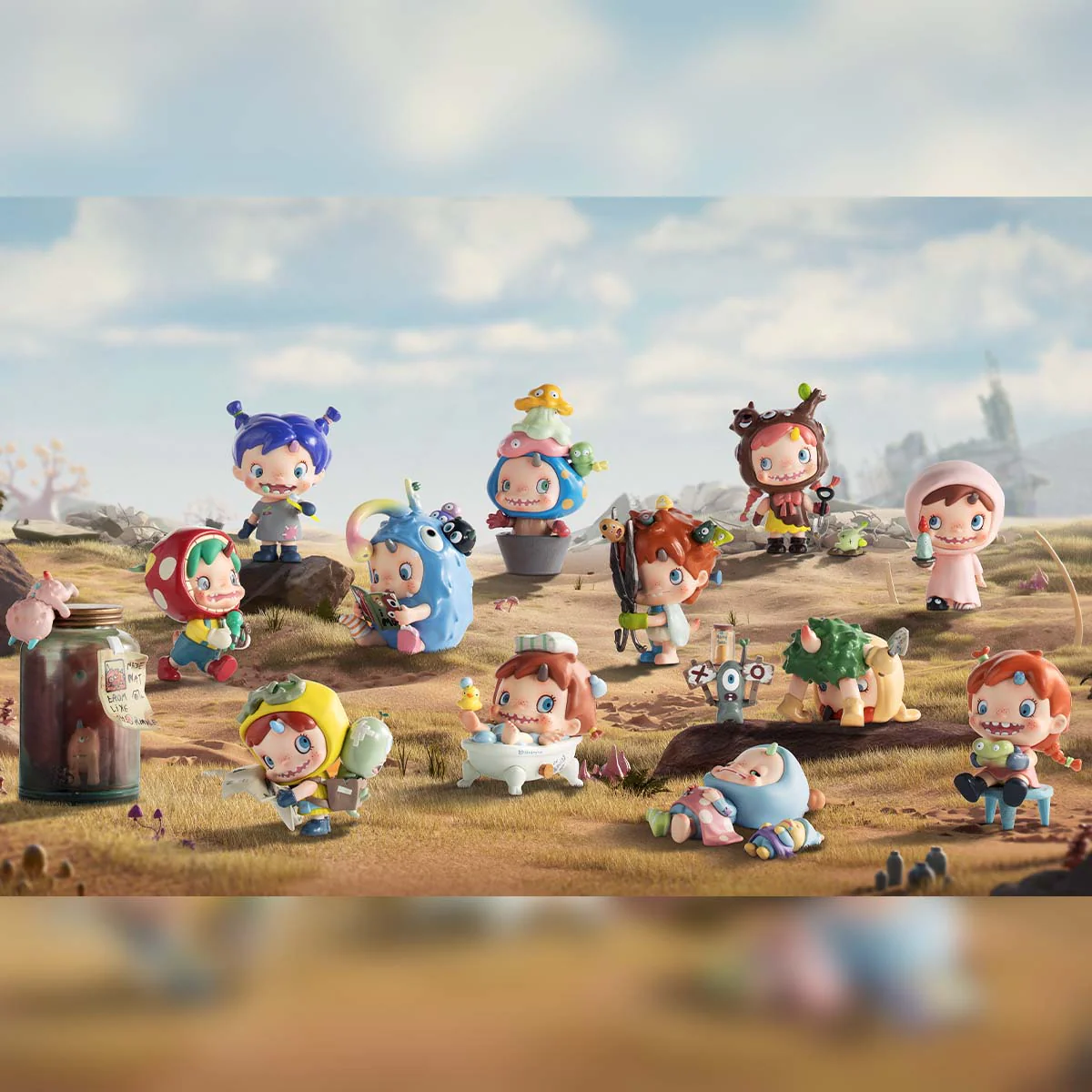 POP MART POLAR - HELLO POLAR Season 1 Series Figures 1 Blind Box