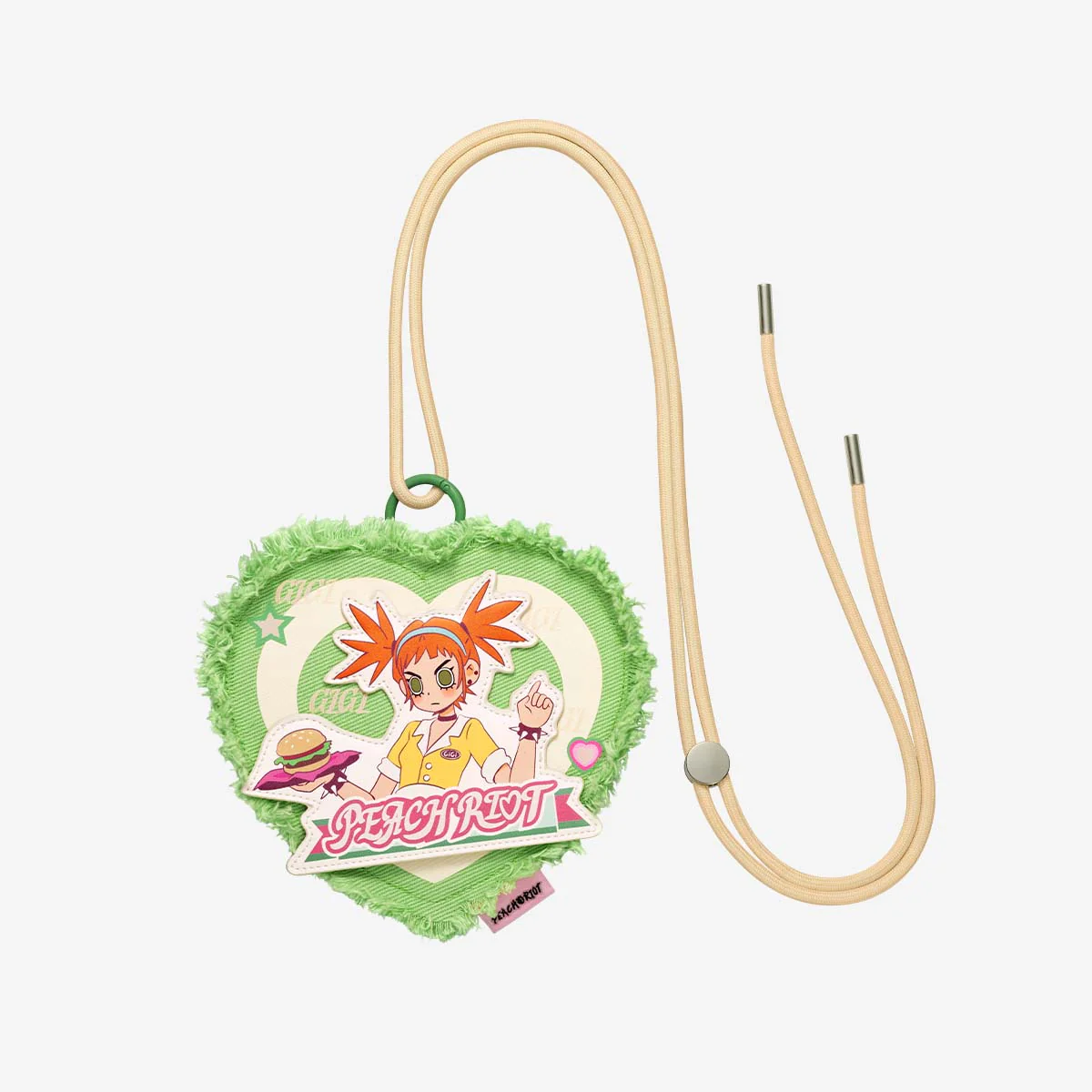 POP MART Peach Riot Rush Hour Series -Mini Bag 1 Blind Box
