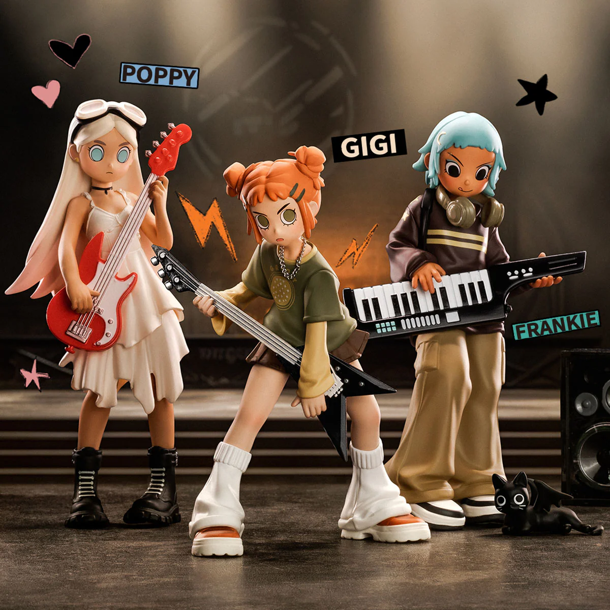 POP MART Peach Riot Rise Up Series Figures 1 Blind Box