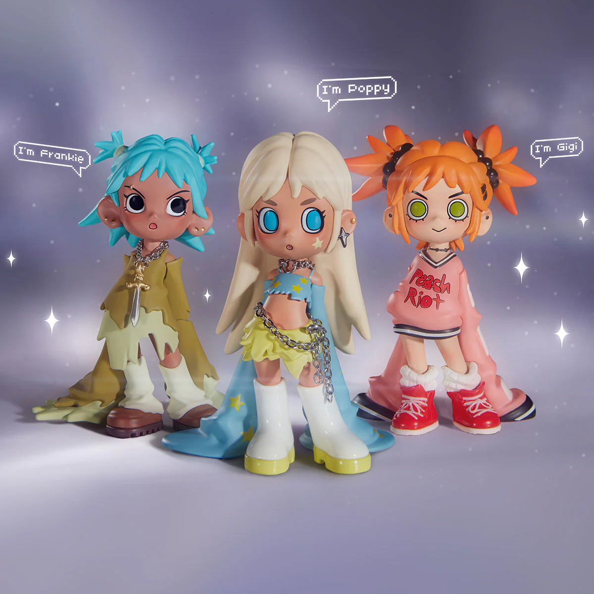 POP MART Lil Peach Riot：Loading! Series Figures 1 Blind Box