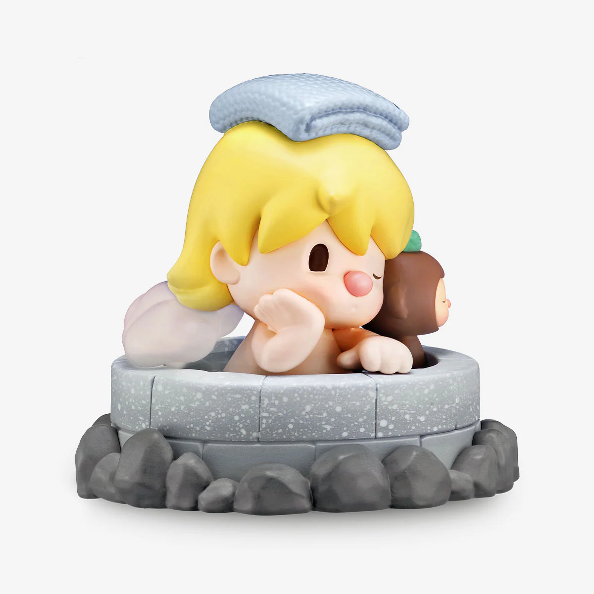 POP MART Sweet Bean Hot Spring Travel Figure