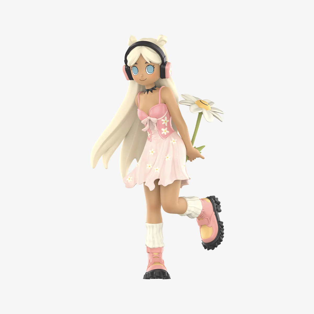 POP MART Peach Riot Punk Fairy Series Figures 1 Blind Box