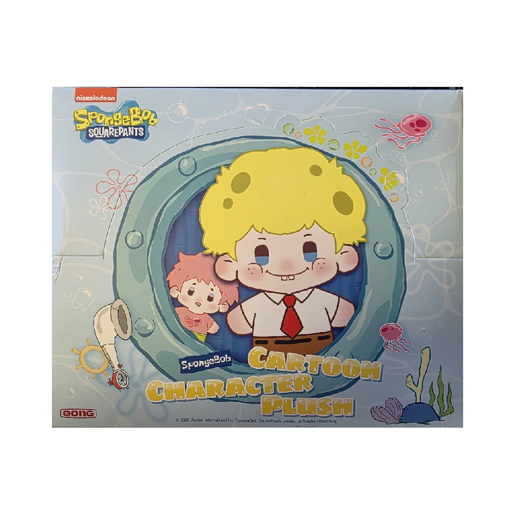 POP MART Spongebob Squarepants Cotton Doll Pendant 1 Blind Box