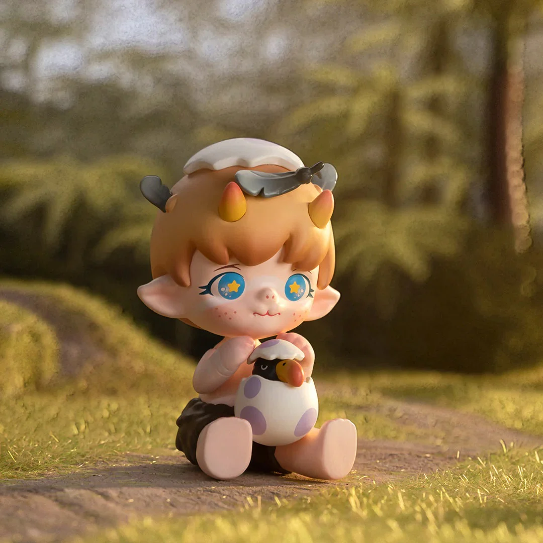 POP MART Zoe Fantastic Museum Series 1 Blind Box