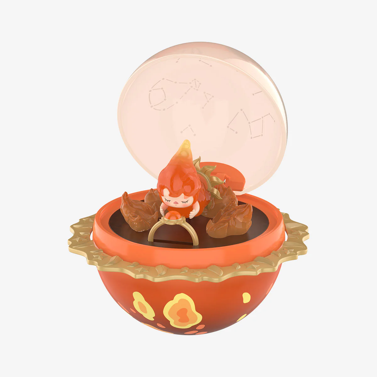 POP MART Romantic Ring Box Series 3 Scene Sets 1 Blind Box