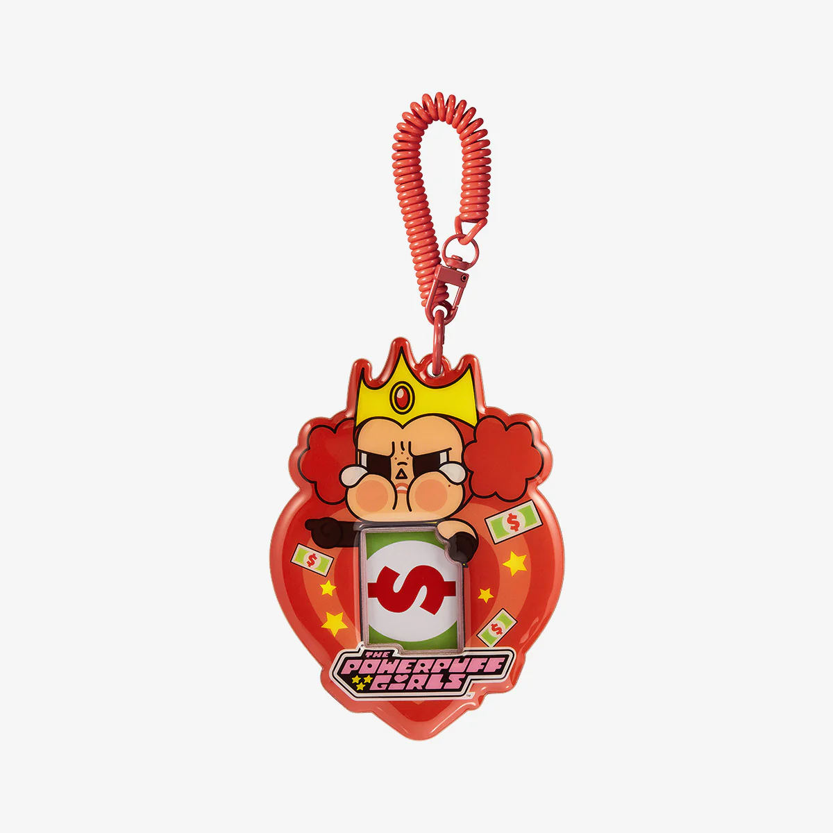 POP MART CRYBABY× Powerpuff Girls Series-Card Holder 1 Blind Box