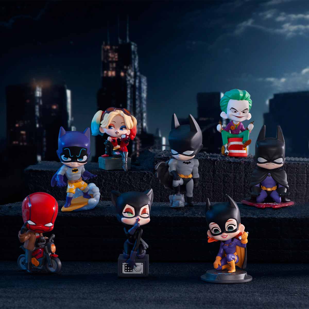 POP MART DC Gotham City Series 1 Blind Box