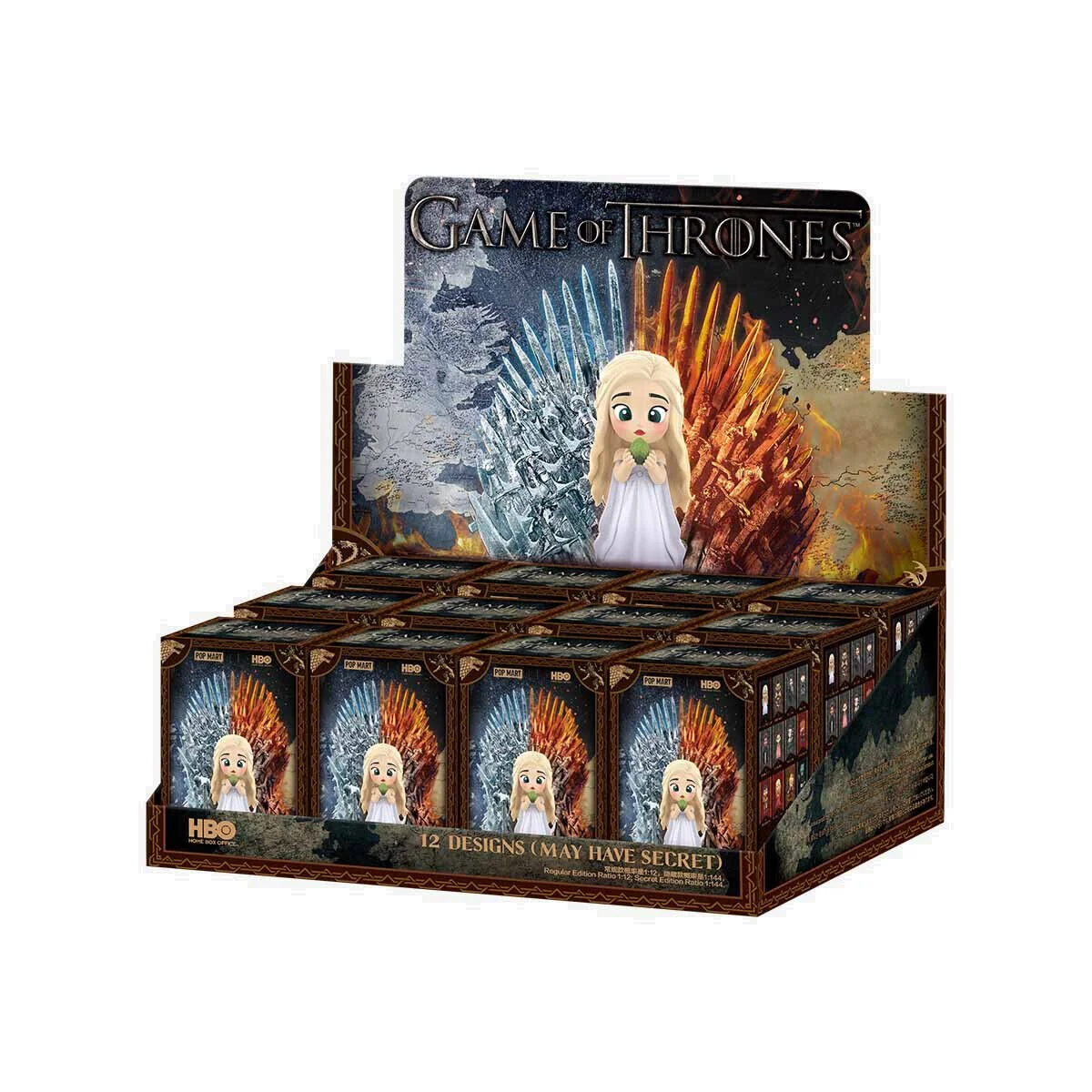 POP MART GAME OF THRONES Series 1 Blind Box