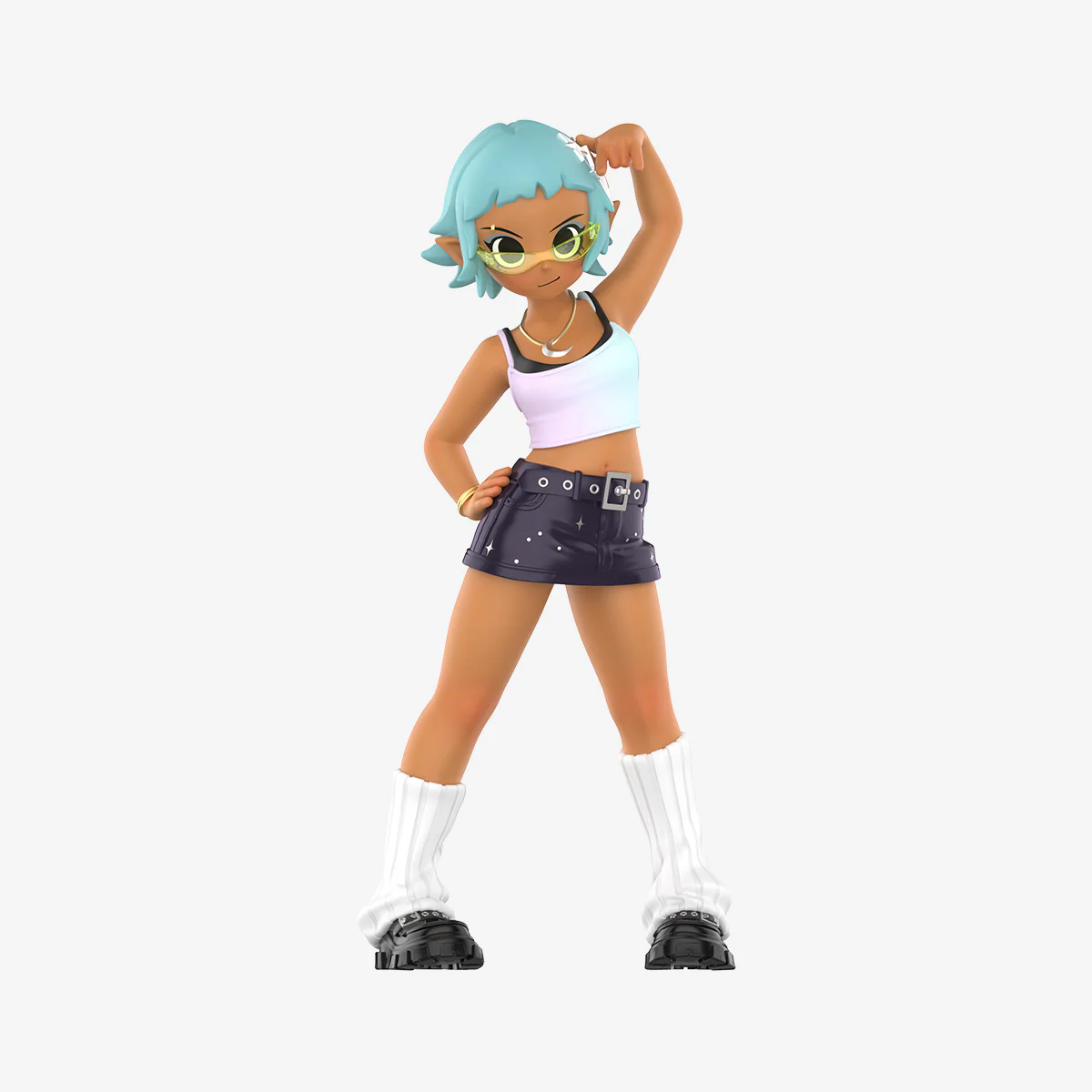 POP MART Peach Riot Punk Fairy Series Figures 1 Blind Box