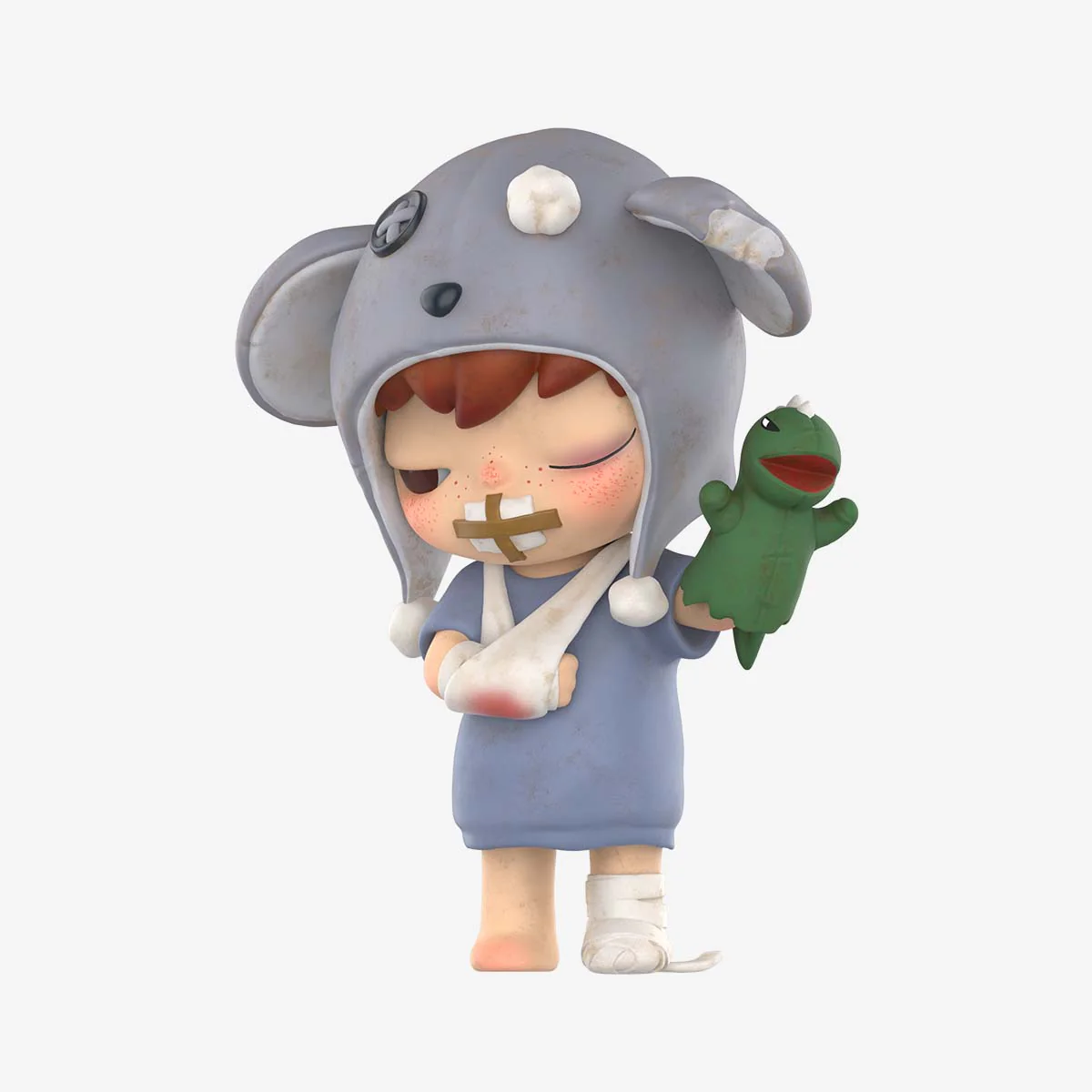 POP MART HIRONO Mime Series Figures 1 Blind Box