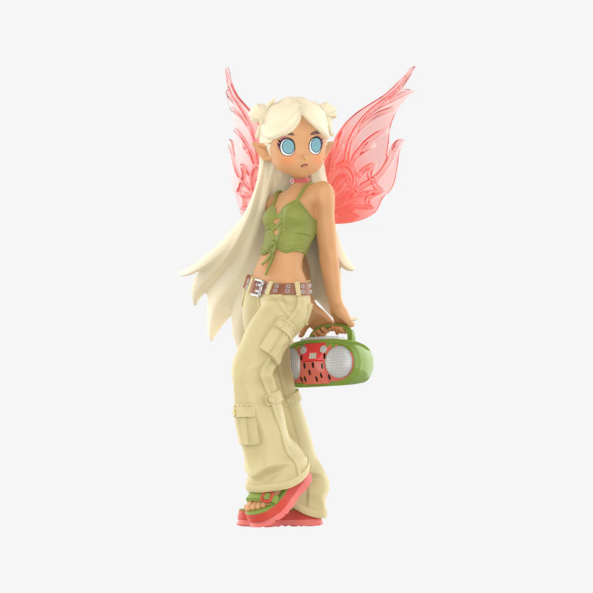 POP MART Peach Riot Punk Fairy Series Figures 1 Blind Box