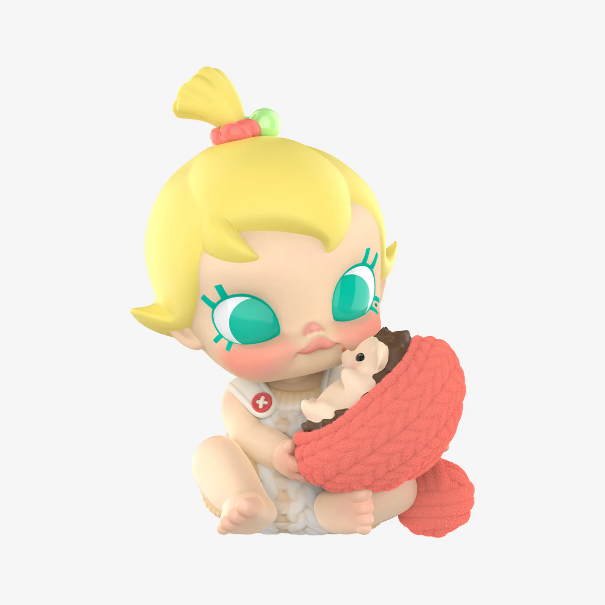 POP MART Baby Molly My Huggable Discovery Series Figures 1 Blind Box