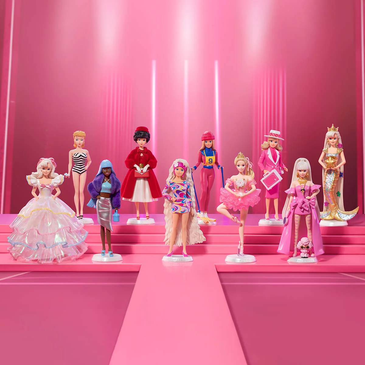 POP MART Barbie Style Icon Series Figures 1 Blind Box