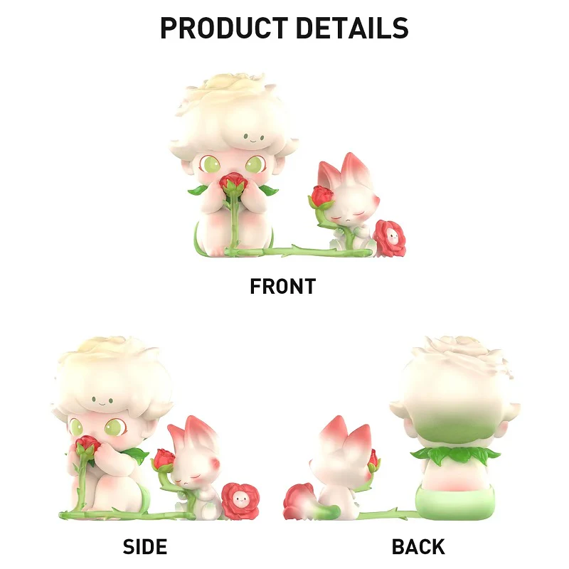 POP MART DIMOO Whisper of the Rose Figure
