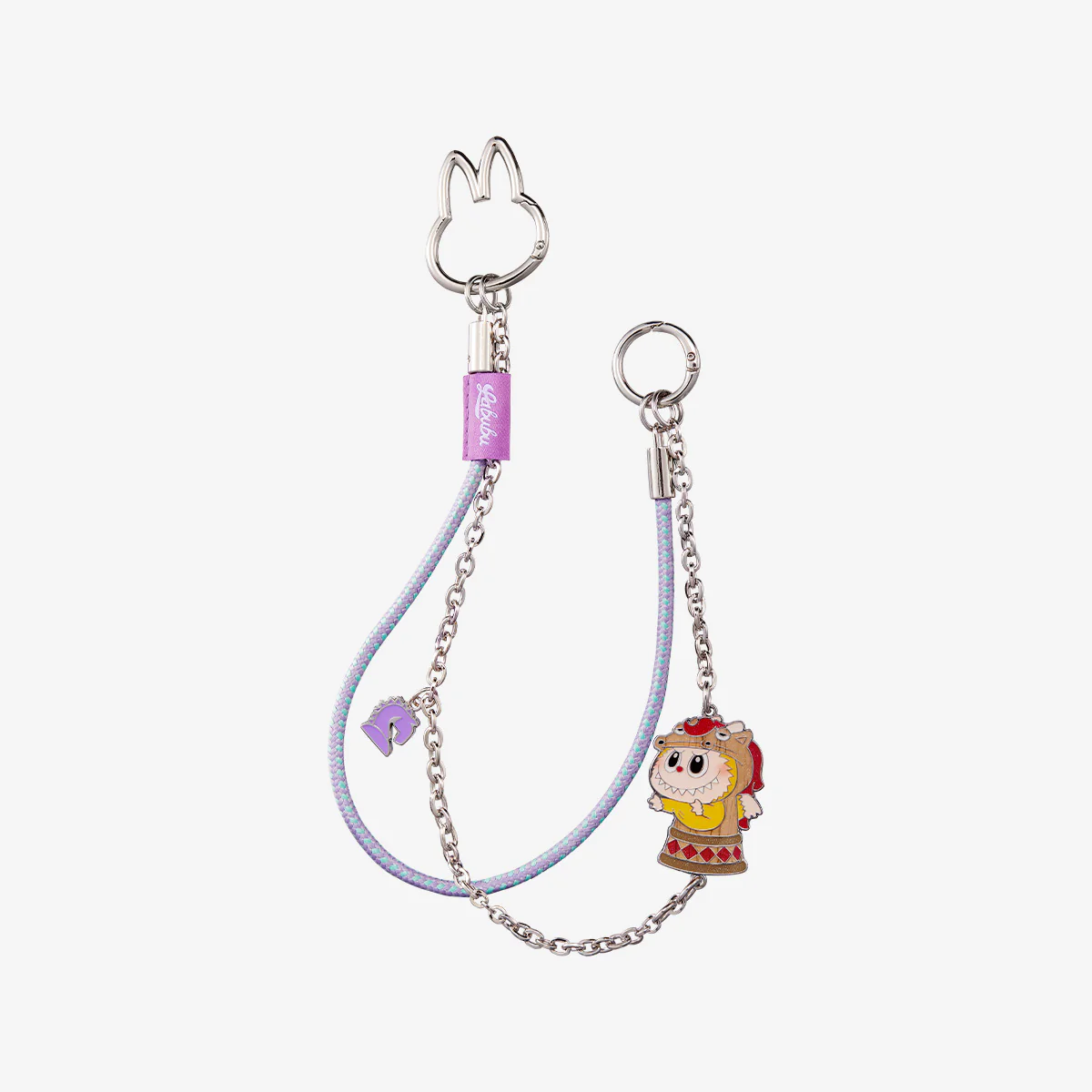 POP MART THE MONSTERS Labubu Let's Checkmate Series-Pendant 1 Blind Box