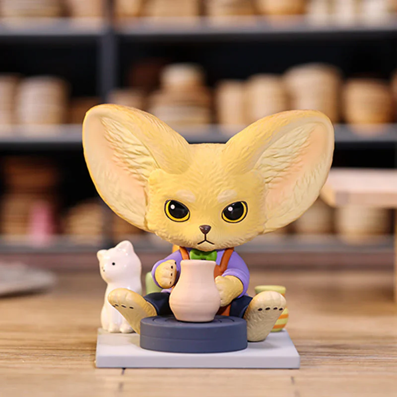 POP MART Kenneth Art Classroom Series 1 Blind Box