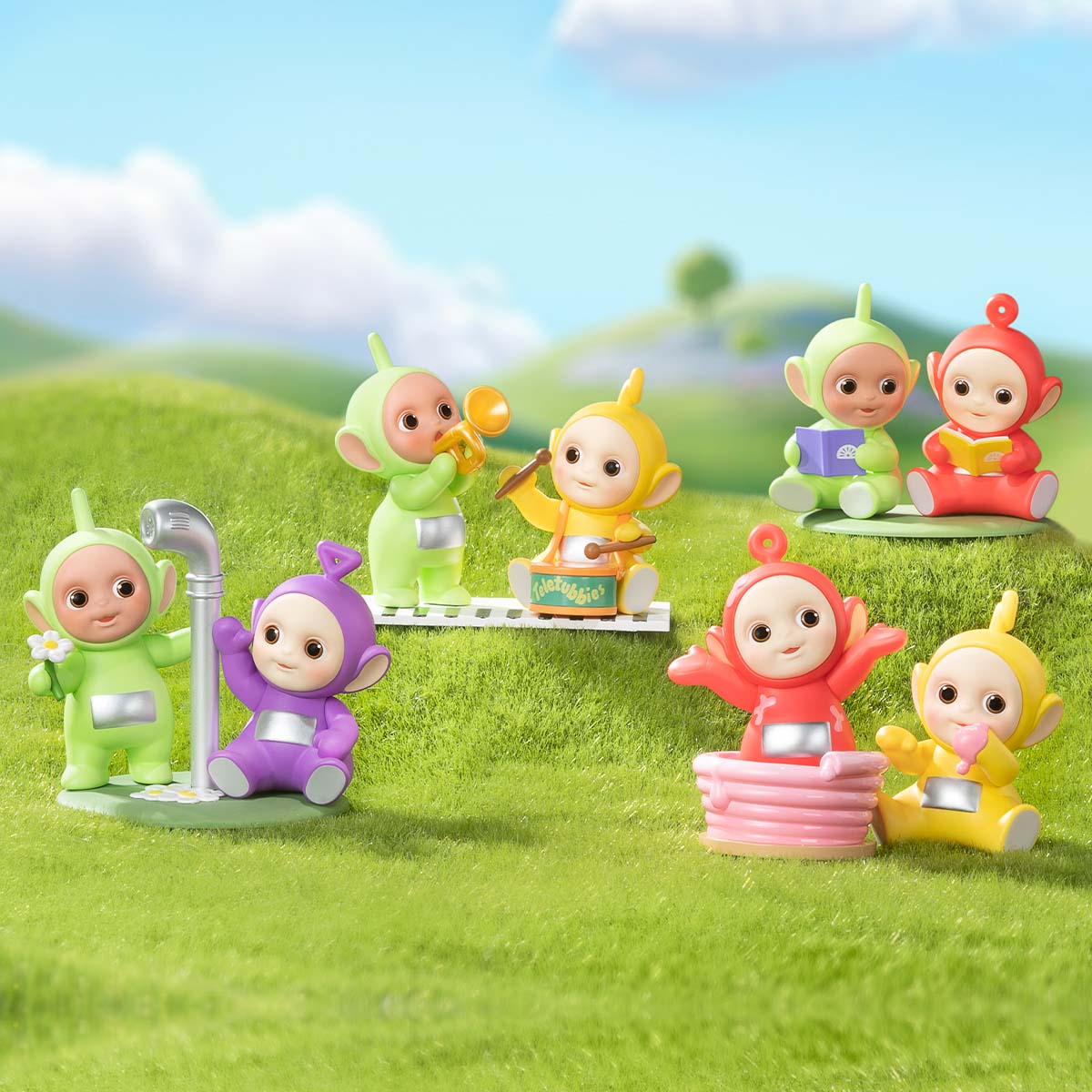 POP MART Teletubbies Companion Series Figures 1 Blind Box